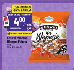 Polomarket Krówki mleczne na wypasie 200g Polana oferta