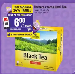 Polomarket Herbata czarna Hatti Tea 75x2g oferta