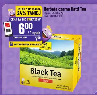 Polomarket Herbata czarna Hatti Tea 75x2g oferta
