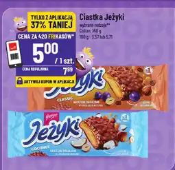Polomarket Ciastka Jeżyki różne rodzaje 140g Colian oferta