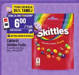 Polomarket Cukierki Skittles Fruits 152g Kramel Partner oferta