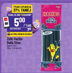Polomarket Żelki Haribo Balla Stixx 170g oferta