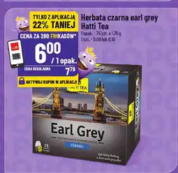Polomarket Herbata czarna earl grey Hatti Tea 75x1.75g oferta