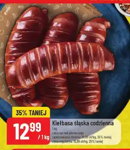 Polomarket Kiełbasa śląska codzienna 1kg POLOmarket oferta