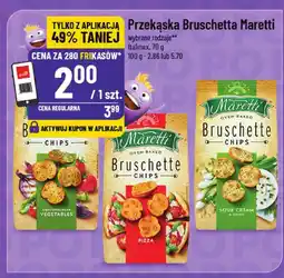 Polomarket Przekąska Bruschetta Maretti różne rodzaje 70g oferta