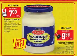 Polomarket Majonez Pomorski 620g Ocetix oferta