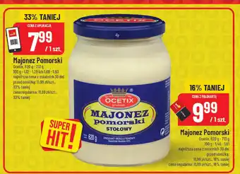 Polomarket Majonez Pomorski 620g Ocetix oferta
