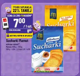 Polomarket Sucharki Mamut różne rodzaje 225g-230g oferta
