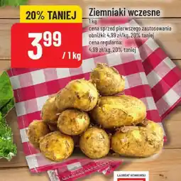 Polomarket Ziemniaki wczesne 1kg POLOmarket oferta