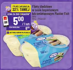 Polomarket Filety śledziowe w sosie koperkowym 280g Master Fish oferta