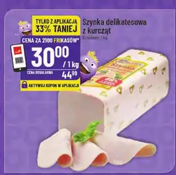 Polomarket Szynka delikatesowa z kurcząt 1kg POLOmarket oferta