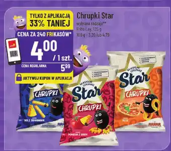 Polomarket Chrupki Star 125g Frito Lay oferta