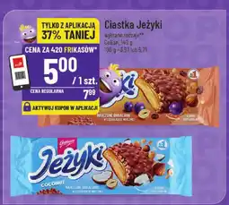 Polomarket Ciastka Jeżyki 140g Colian oferta