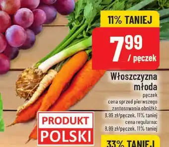 Polomarket Włoszczyzna młoda pęczek POLOmarket oferta
