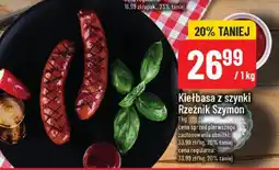Polomarket Kiełbasa z szynki Rzeźnik Szymon 1kg oferta