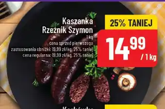 Polomarket Kaszanka Rzeźnik Szymon 1kg oferta
