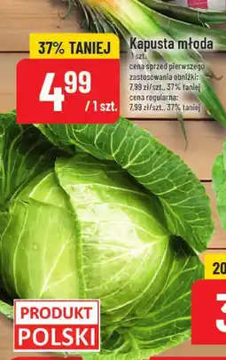 Polomarket Kapusta młoda 1 szt. POLOmarket oferta