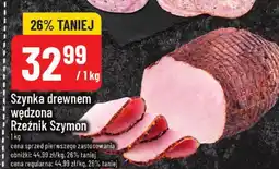 Polomarket Szynka drewnem wędzona Rzeźnik Szymon 1kg oferta