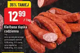 Polomarket Kiełbasa śląska codzienna 1kg POLOmarket oferta