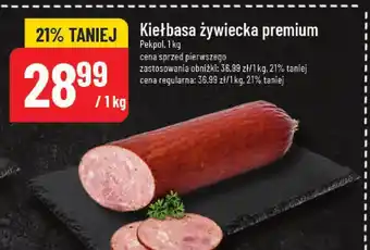 Polomarket Kiełbasa żywiecka premium Pekpol 1kg oferta