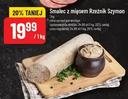 Polomarket Smalec z mięsem Rzeźnik Szymon 1kg oferta