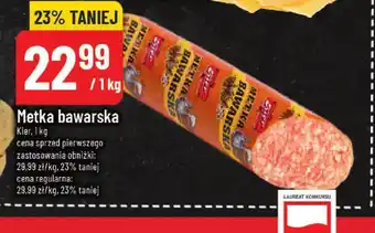 Polomarket Metka bawarska 1kg Kier oferta
