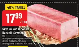 Polomarket Szynka konserwowa Rzeźnik Szymon 1kg oferta