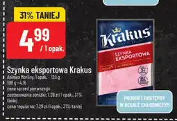 Polomarket Szynka eksportowa Krakus 106g oferta