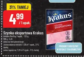 Polomarket Szynka eksportowa Krakus 106g oferta
