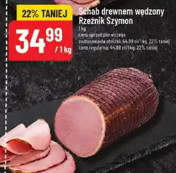 Polomarket Schab drewnem wędzony Rzeźnik Szymon 1kg oferta
