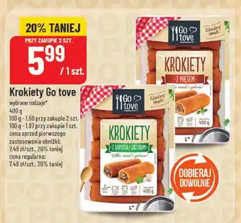 Polomarket Krokiety Go tove 400g oferta