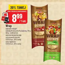 Polomarket Wrap Zakłady Drobiarskie Koziegłowy 184g oferta