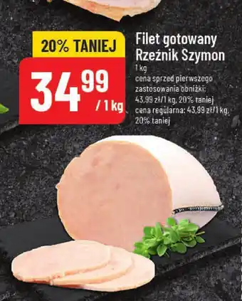 Polomarket Filet gotowany Rzeźnik Szymon 1kg oferta