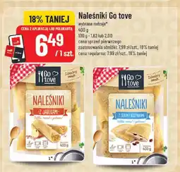 Polomarket Naleśniki Go tove 400g oferta