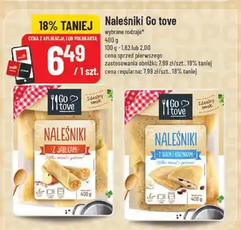 Polomarket Naleśniki Go tove 400g oferta