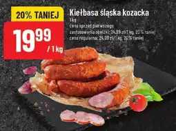 Polomarket Kiełbasa śląska kozacka 1kg POLOmarket oferta