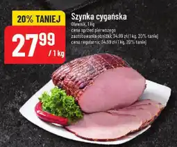 Polomarket Szynka cygańska Olewnik 1kg oferta