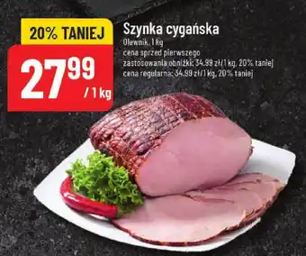 Polomarket Szynka cygańska Olewnik 1kg oferta