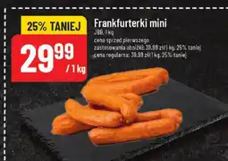 Polomarket Frankfurterki mini JBB 1kg oferta