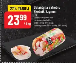 Polomarket Galantyna z drobiu Rzeźnik Szymon 1kg oferta