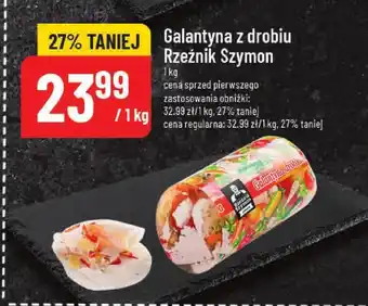 Polomarket Galantyna z drobiu Rzeźnik Szymon 1kg oferta