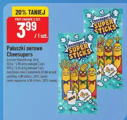 Polomarket Paluszki serowe Cheesupers 80g Eurosser Dairy Group oferta