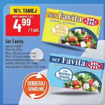 Polomarket Ser Favita 270g Mlekovita oferta
