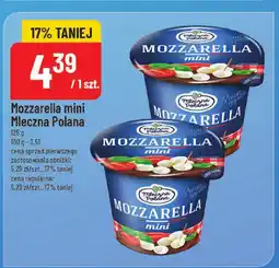 Polomarket Mozzarella mini Mleczna Polana 125g oferta