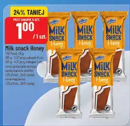Polomarket Milk snack Honey TSC Food oferta