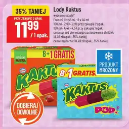 Polomarket Lody Kaktus oferta
