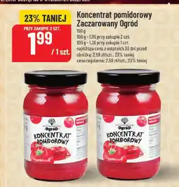 Polomarket Koncentrat pomidorowy Zaczarowany Ogród oferta