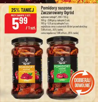 Polomarket Pomidory suszone Zaczarowany Ogród oferta