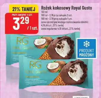 Polomarket Rożek kokosowy Royal Gusto oferta