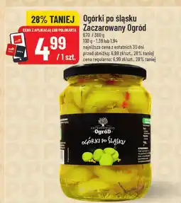 Polomarket Ogórki po śląsku Zaczarowany Ogród oferta